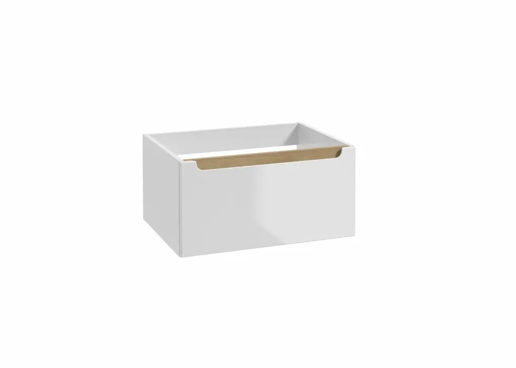 Koupelnová skříňka pod umyvadlo Naturel Stilla 60x30x45 cm bílá STILLAD06007 STILLAD06007