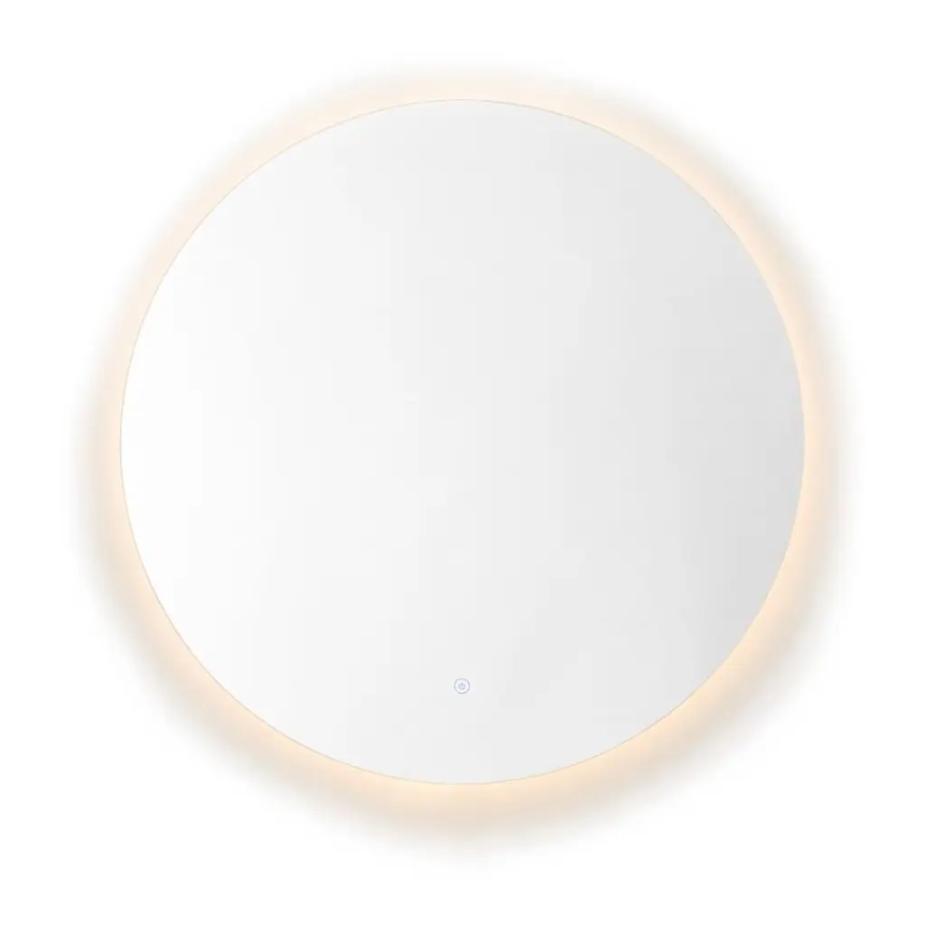 Zrcadlo s LED osvětlením, vyhřívanou fólií a senzorem Naturel Project 60x60 cm ZPRKU60LED ZPRKU60LED