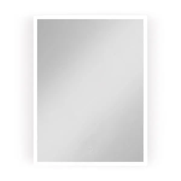 Zrcadlo se senzorem SAT Feel 60x80 cm bílá SATZFEELOBLED6080 SATZFEELOBLED6080