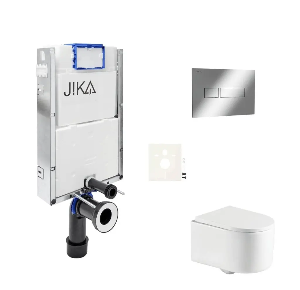 Závěsný WC set k zazdění SAT SIKOJZREX72CR SIKOJZREX72CR