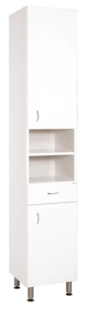 Koupelnová skříňka vysoká Keramia Pro 35x192x33,3 cm bílá PROV35LP PROV35LP
