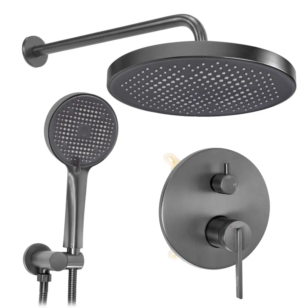 REA Podomítková sprchová sada Grace Titan + BOX REA-P4406