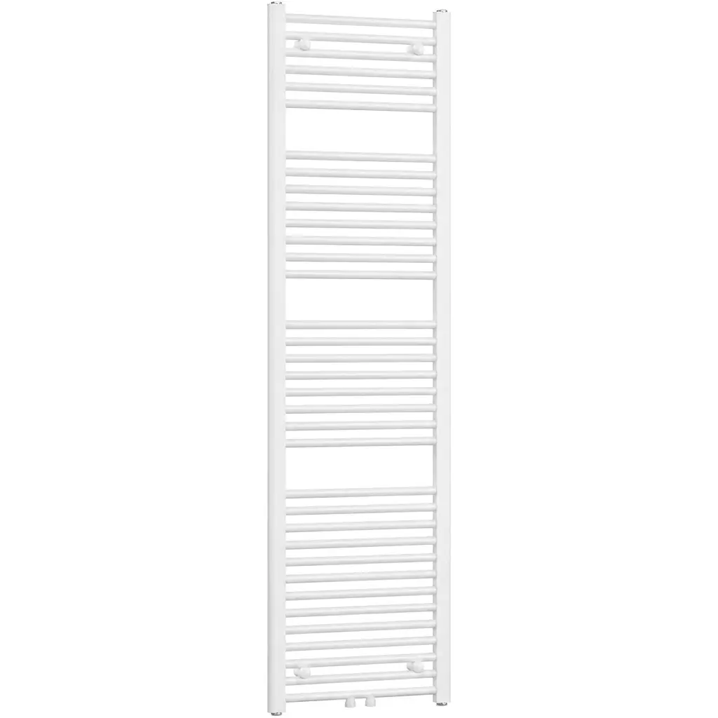 CERANO Koupelnový radiátor Benito středové připojení 50mm/boční 703 W bílá lesklá 1700x450 mm CER-808046