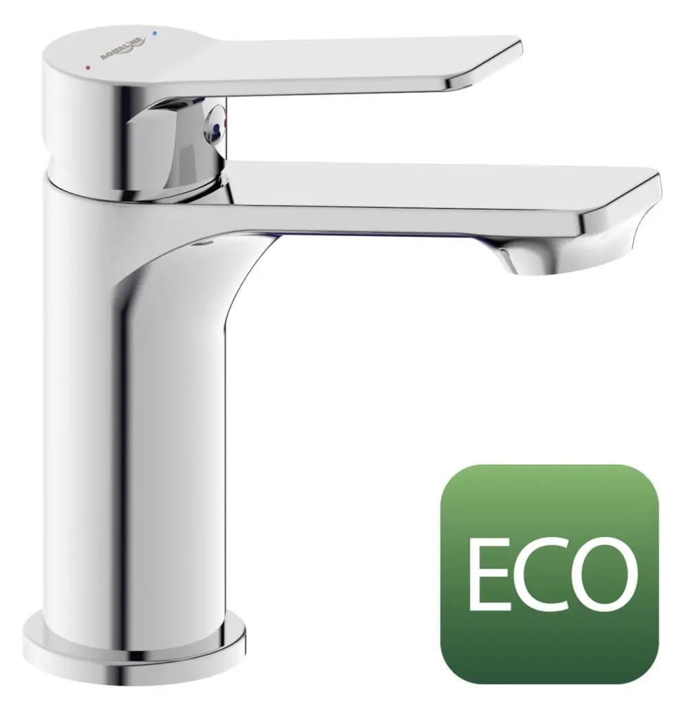 AQUALINE SINTRA ECO 6 l/min, stojánková umyvadlová baterie, chrom SX002-02