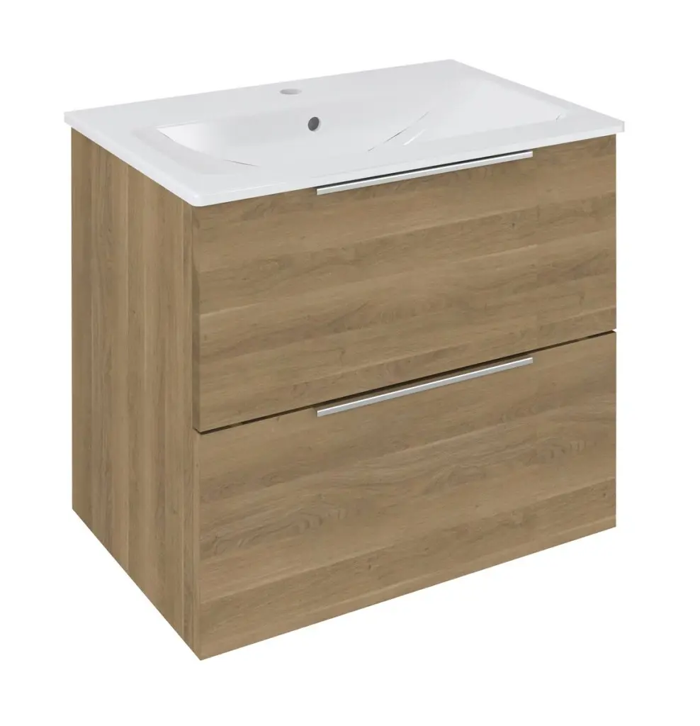 SAPHO CIRASA umyvadlová skříňka 58x54x39cm, dub cuneo CR592-2525