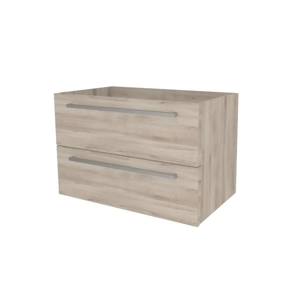 Mereo Bino, koupelnová skříňka 80 cm, dub Kronberg CN641SN