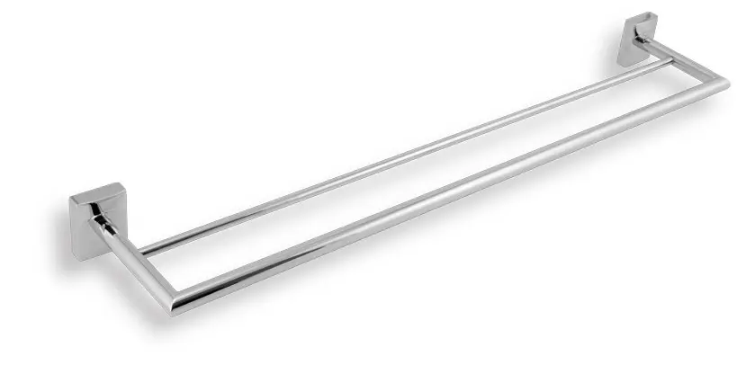 Dvojitý držák ručníků 650 mm METALIA 12 0225,0