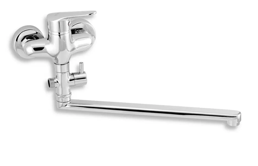 Baterie paneláková Novaservis Titania Iris 100 mm chrom
