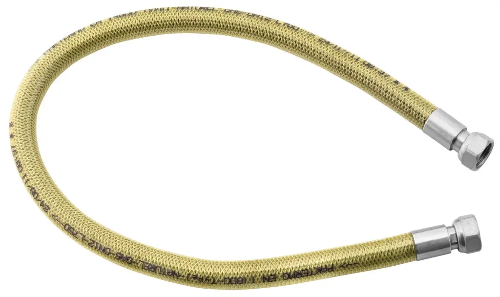 Plynová hadice 1/2" 1,0 m PVC