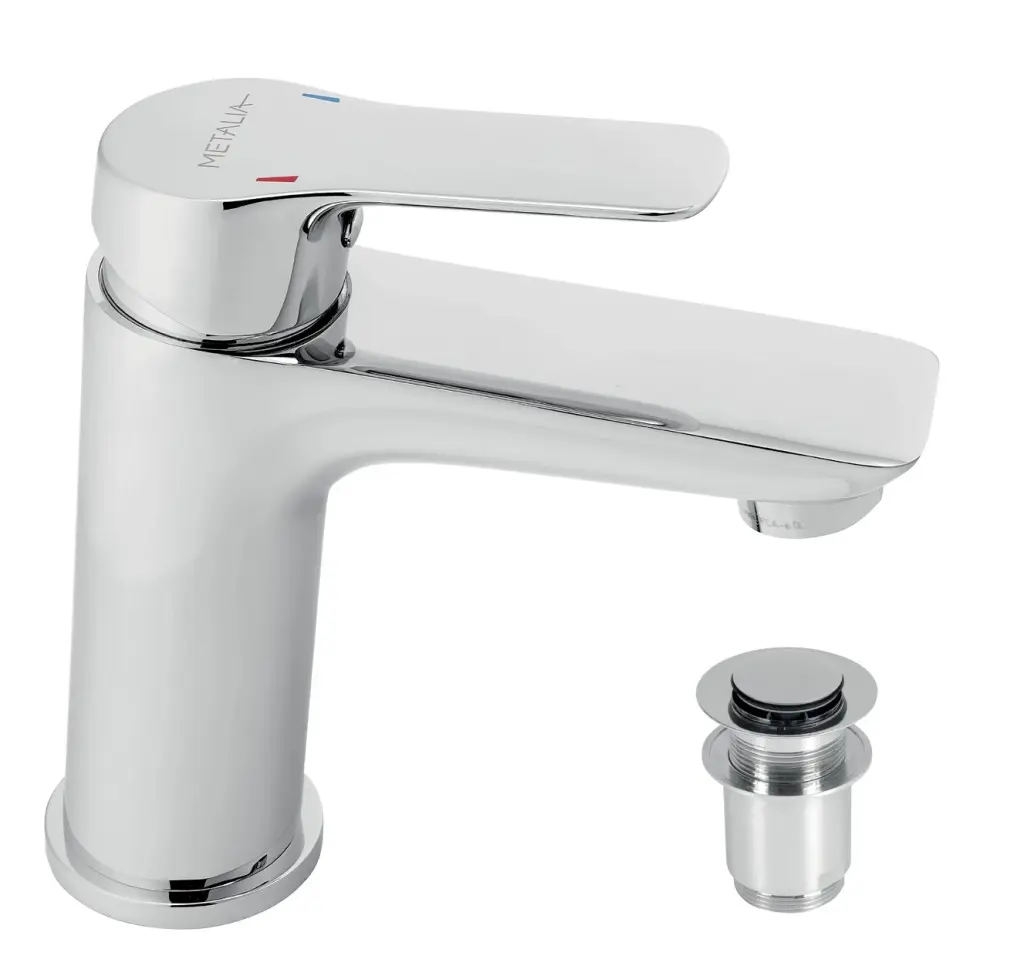 Umyvadlová baterie s odtokem 54002.0 Metalia 54 chrom