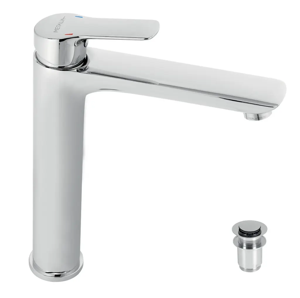 Umyvadlová baterie s odtokem 54503.0 Metalia 54 chrom