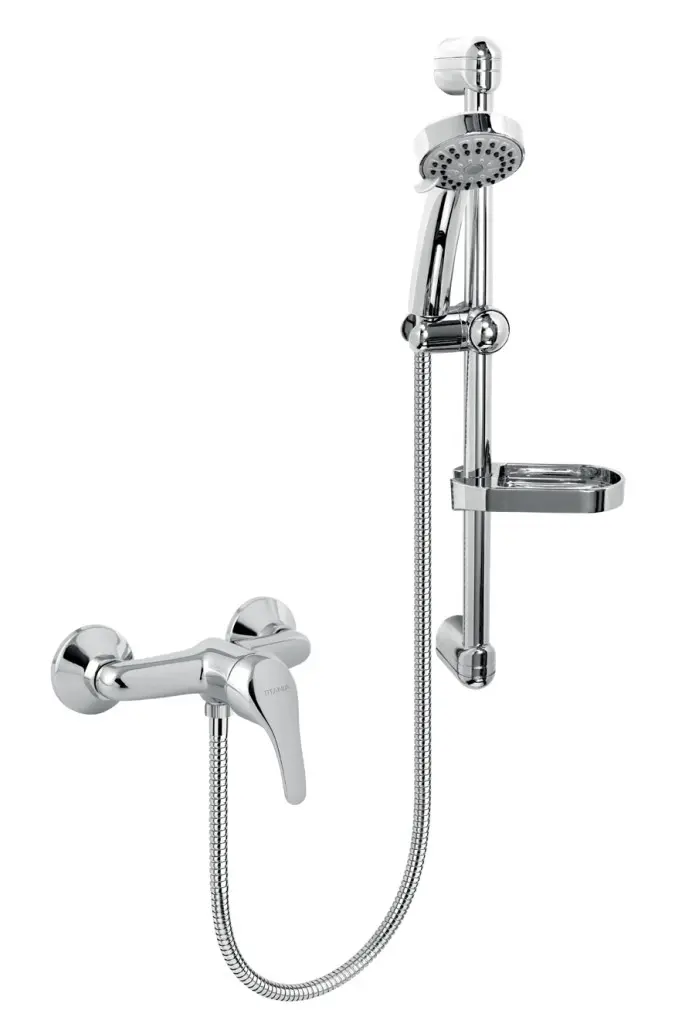NOVASERVIS Koupelnová sada sprchová Titania Iris, chrom 92061KIT,0