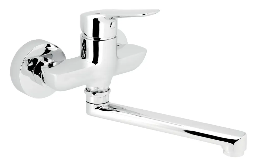 Novaservis Umyvadlová dřezová baterie 100 mm Metalia 54 ECO, chrom