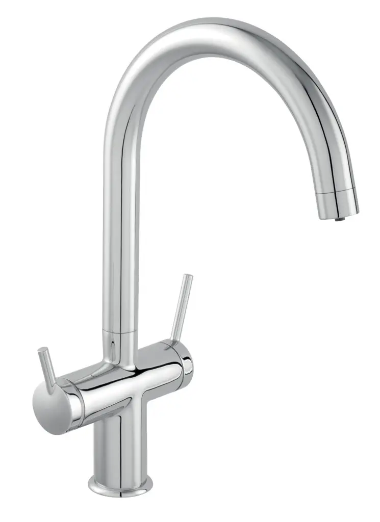 NOVASERVIS Dřezová stojánková baterie Filtrata, chrom BFT41