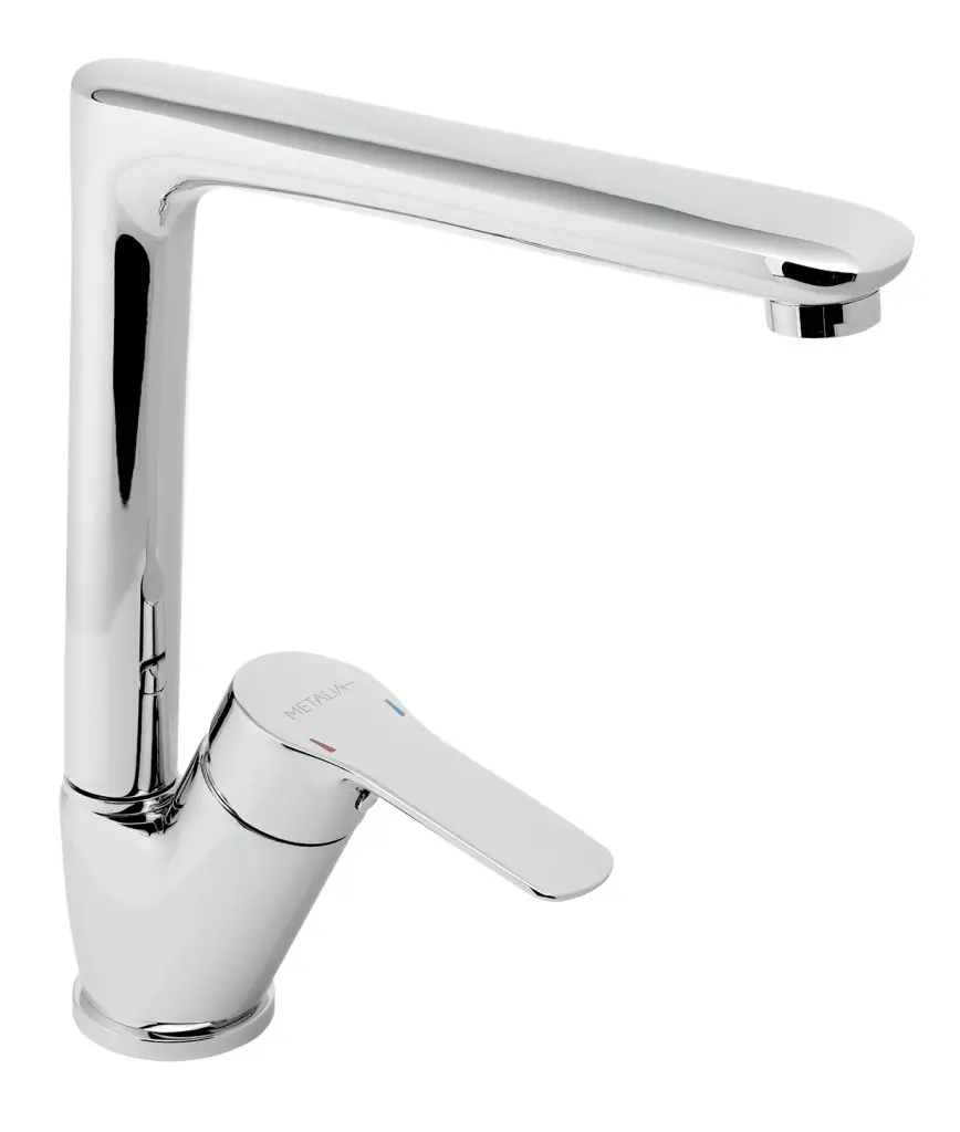 Novaservis Dřezová baterie Metalia 54 ECO, chrom