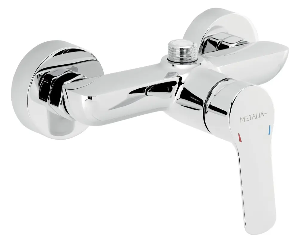 Sprchová baterie bez odtoku 54062/1.0 Metalia 54 chrom