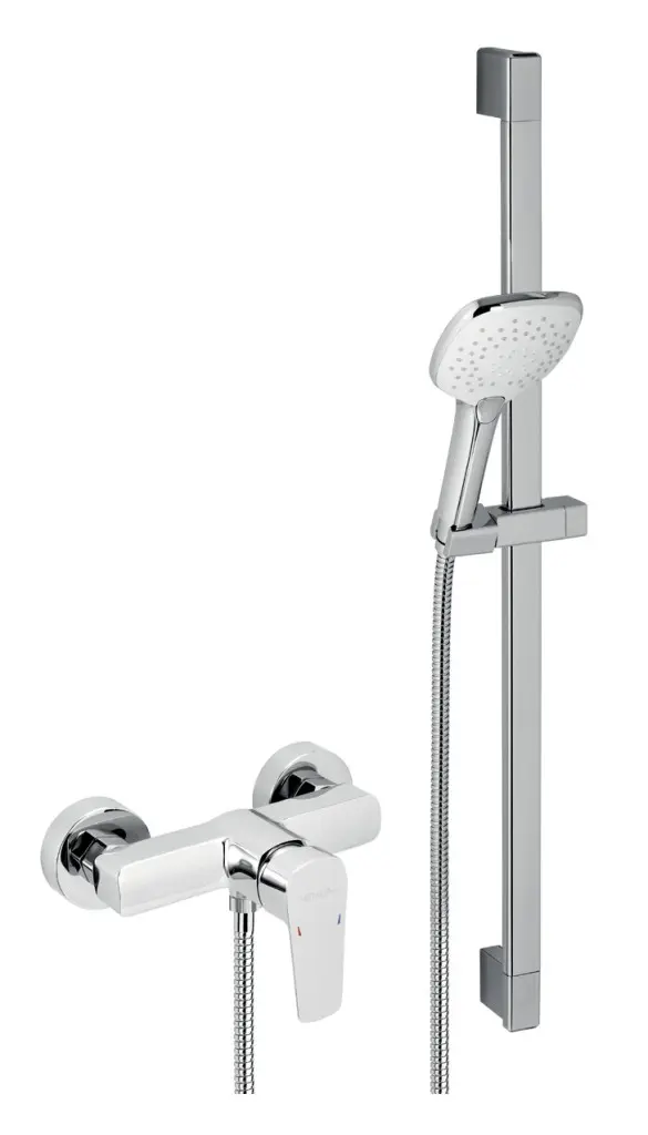 NOVASERVIS Koupelnová sada sprchová Metalia 58, chrom 58061KIT,0
