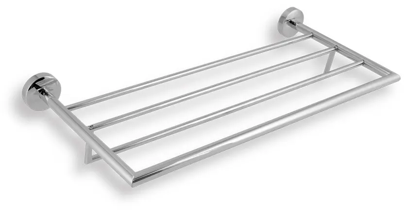 Novaservis Držák osušky 650 mm Metalia 11 chrom
