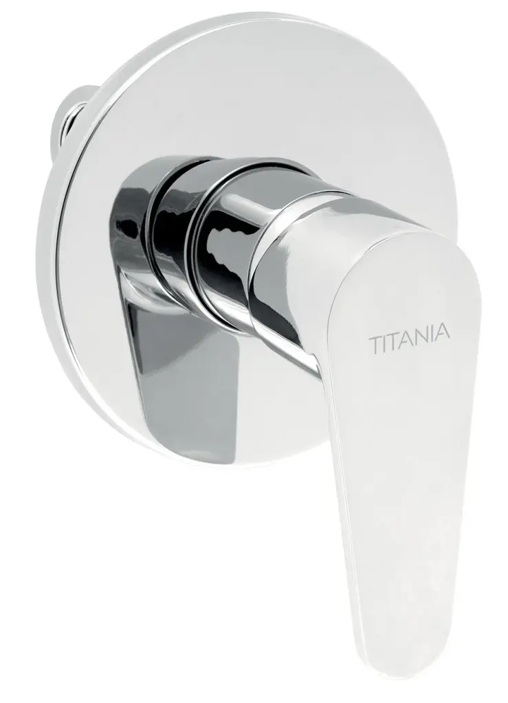 Novaservis Titania Fresh - Baterie pod omítku s tělesem, chrom 96050,0