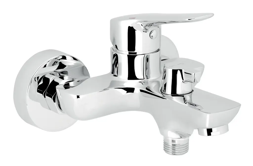 NOVASERVIS Vanová baterie bez příslušenství 100 mm Metalia 54, chrom 54025/1,0
