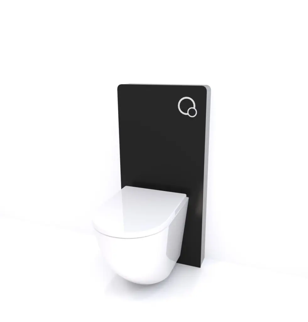 Závěsný WC set předstěnová montáž SAT SIKOSG67TORBL SIKOSG67TORBL