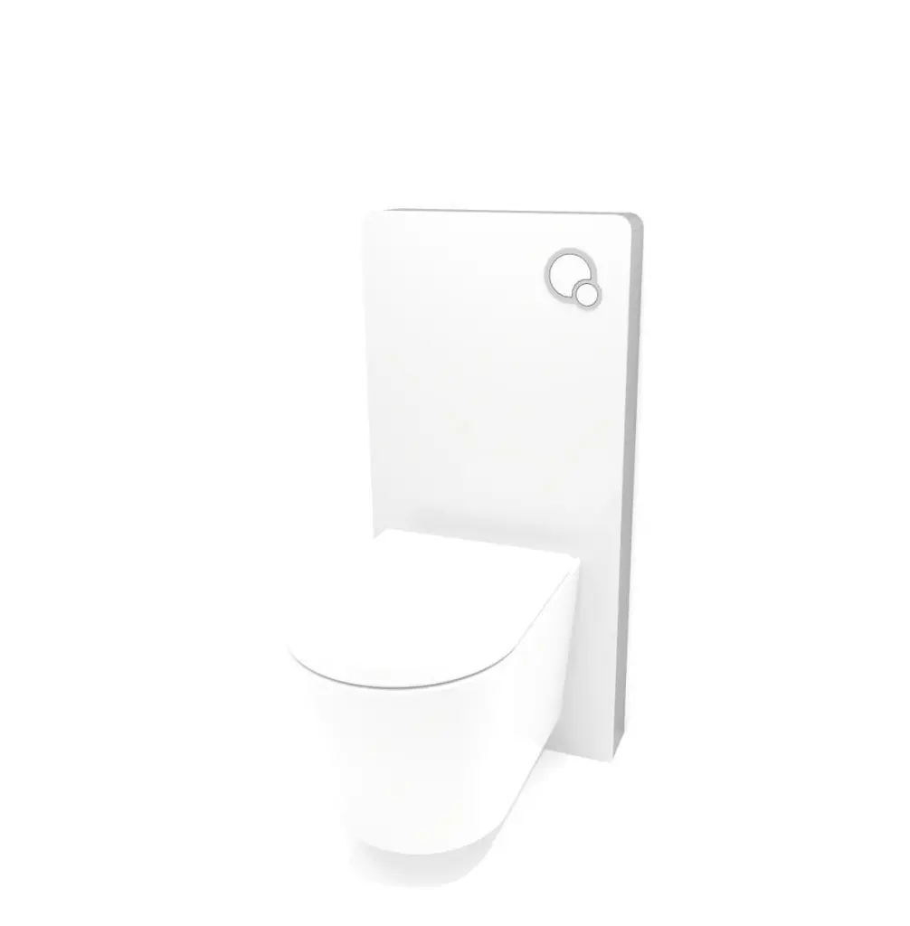 Závěsný WC set předstěnová montáž SAT Brevis SIKOSGBREREXW SIKOSGBREREXW