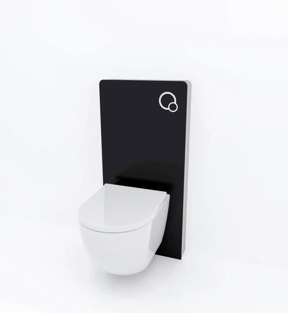 Závěsný WC set předstěnová montáž SAT Fusion SIKOSGFUSTORBL SIKOSGFUSTORBL