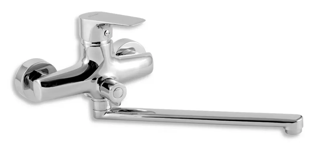 Paneláková baterie bez příslušenství150mm Titania Nice chrom NOVASERVIS 97071/1,0
