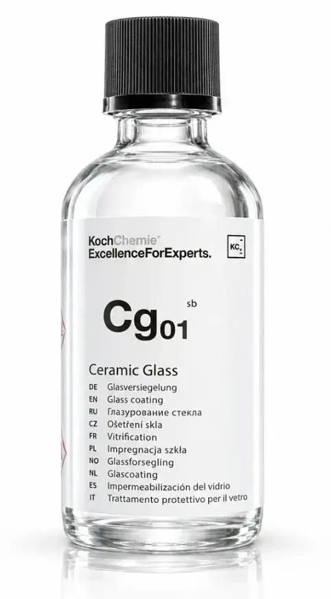 Koch Chemie Keramická ochrana skel Koch Ceramic Glass Cg0.01 50 ml 698-S50-01 EG698-S-01