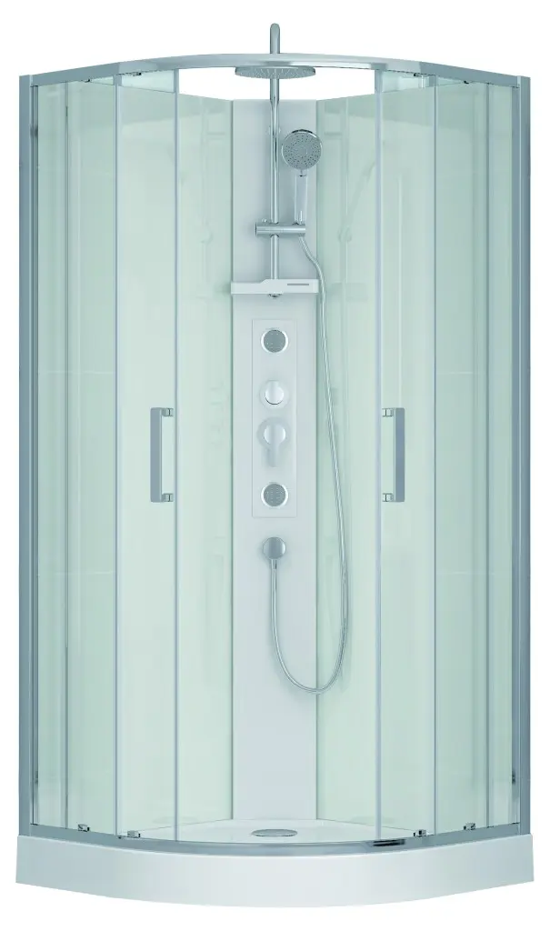 KERRA Hydromasážní box WEGA 90 (bílá) 5907548123503