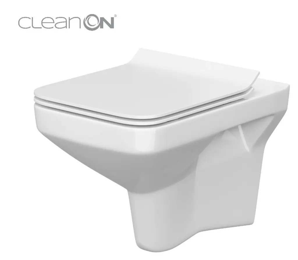 CERSANIT - Závěsné WC COMO NEW CLEANON BEZ SEDÁTKA K32-020