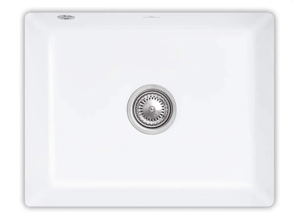 Keramický dřez Villeroy & Boch podstavný Subway 60 SU, 331001RW, Stone White 331001RW