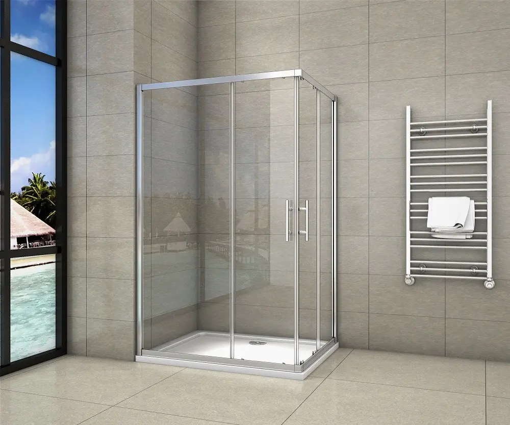 Sprchový kout obdélníkový, SIMPLE 120x80 L/P varianta, rohový vstup