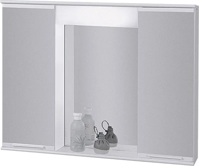 OLSEN SPA Závěsná skříňka se zrcadlem LUMIX II, III Rozměr A 70 , Rozměr B 15, Rozměr C 55 OLNPSE7055