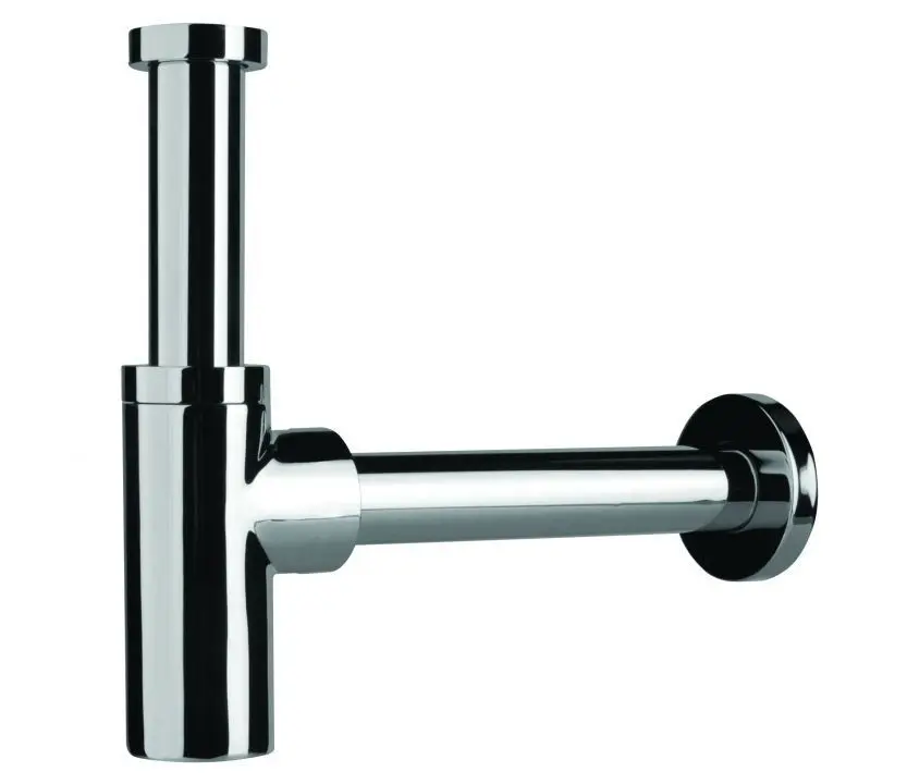 Olsen Spa OLBAEMCR003 - Umyvadlový sifon CHROM kulatý