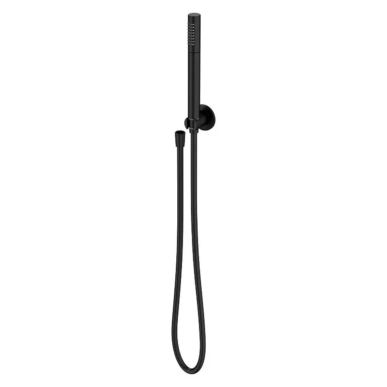 Cersanit Inverto - Set sprchové hlavice, držáku a hadice, černá S951-399