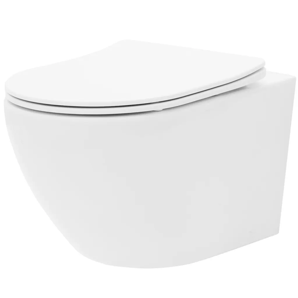 REA Závěsná WC mísa Carlo Flat Mini