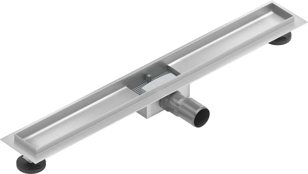 MEXEN Flat odtokový žlab bez roštu 70 cm nerez 1015070
