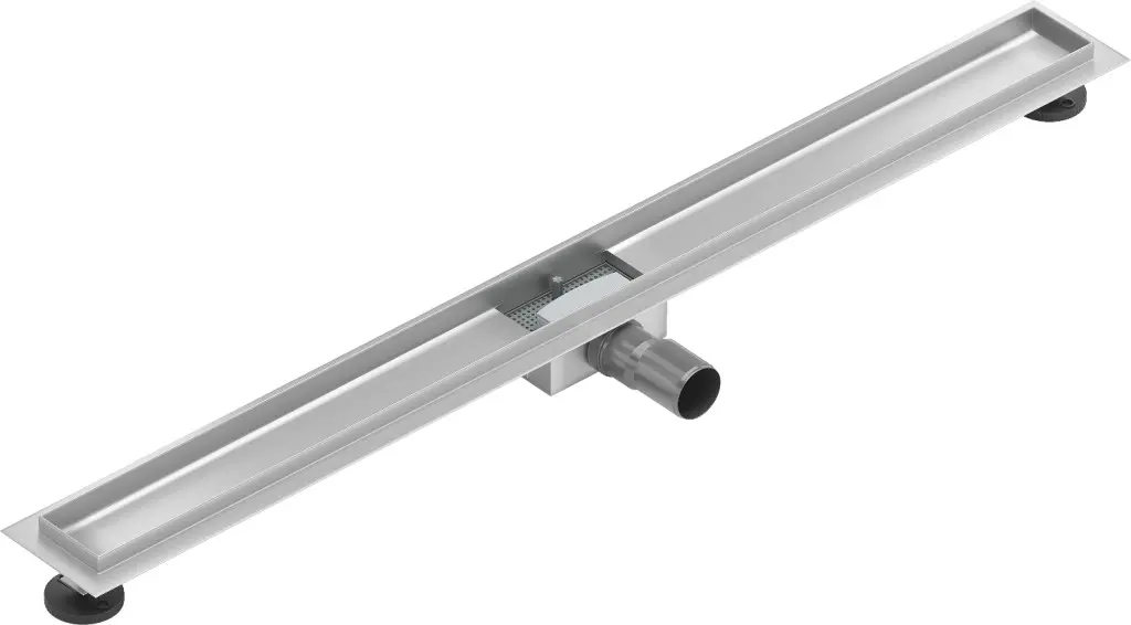 MEXEN Flat odtokový žlab bez roštu 90 cm nerez 1015090