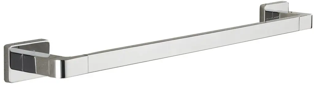 Držák na ručníky MEXEN ASIS 62 cm stříbrný