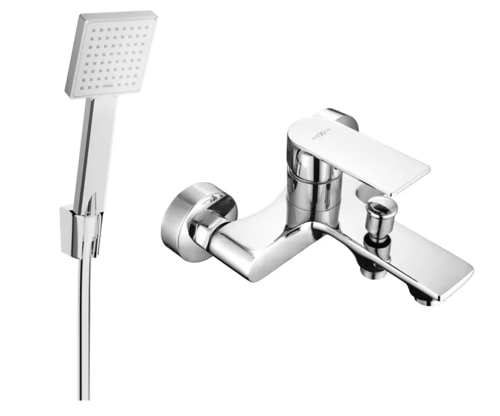 MEXEN - R45 Royo vanová baterie se sprchovou soupravou, chrom 7223R45-00