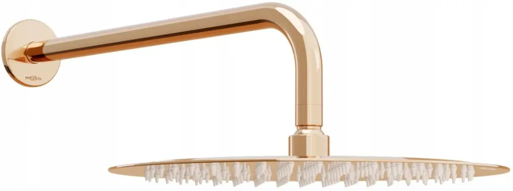 MEXEN/S Slim sprchová hlavice déšť, růžové zlato 79230211-60