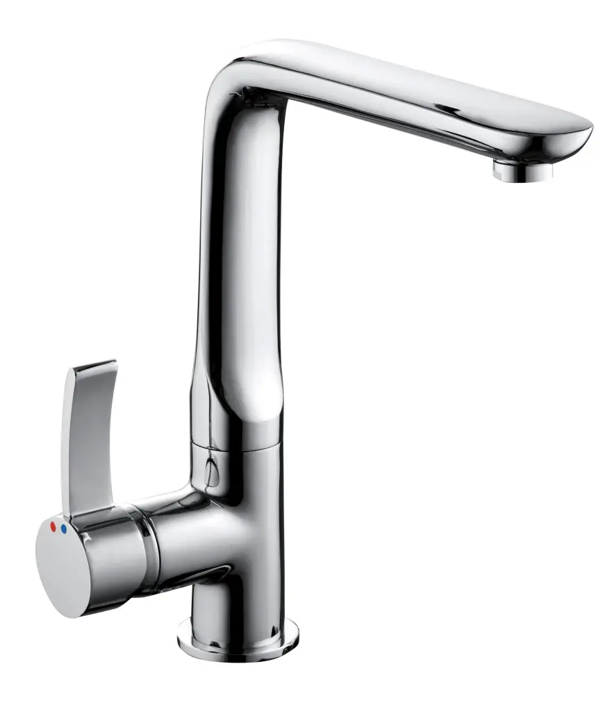 KFA MALACHIT dřezová baterie, chrom 4403-915-00