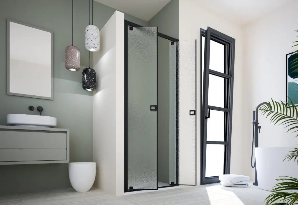 FORTE Sprchové dveře DECO N2B Barva rámu Hliník ossidato, Rozměr A 80, Výplň Čiré bezpečnostní sklo 6 mm BDE452348103