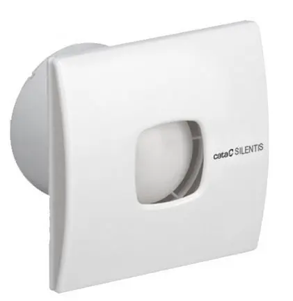 CATA SILENTIS 15 T koupelnový ventilátor axiální s časovačem, 25W, potrubí 150mm,bílá
