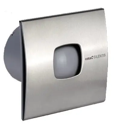 CATA SILENTIS 10 INOX koupelnový ventilátor axiální, 15W, potrubí 100mm, nerez mat