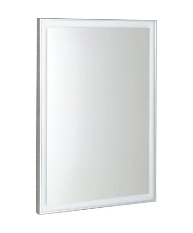 SAPHO LUMINAR zrcadlo s LED osvětlením v rámu 60x80cm, chrom NL557