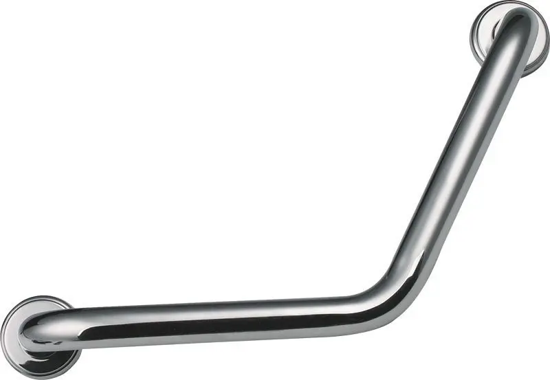 SAPHO Madlo zahnuté 370x230x80, nerez lesk XH519