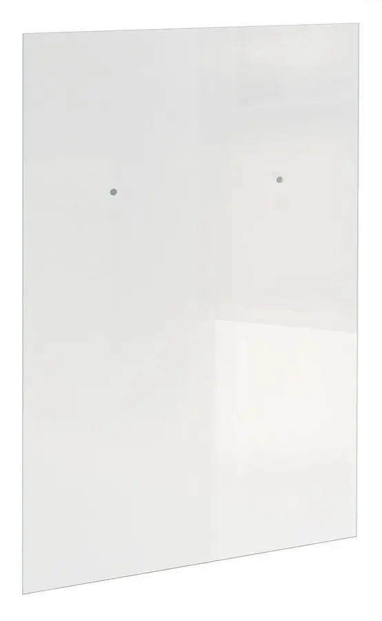 Polysan ARCHITEX kalené čiré sklo, 1005x1997x8mm, otvory pro poličku