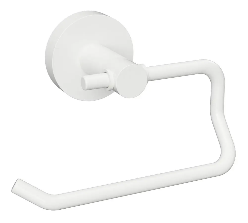 SAPHO X-ROUND WHITE držák toaletního papíru, bílá mat XR704W